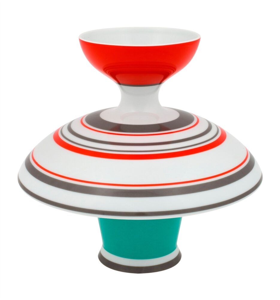 colorful exclusive decorative vase for the living room