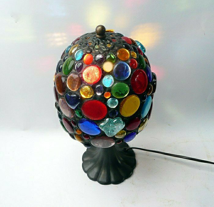 colorful Tiffany-style lamp online store
