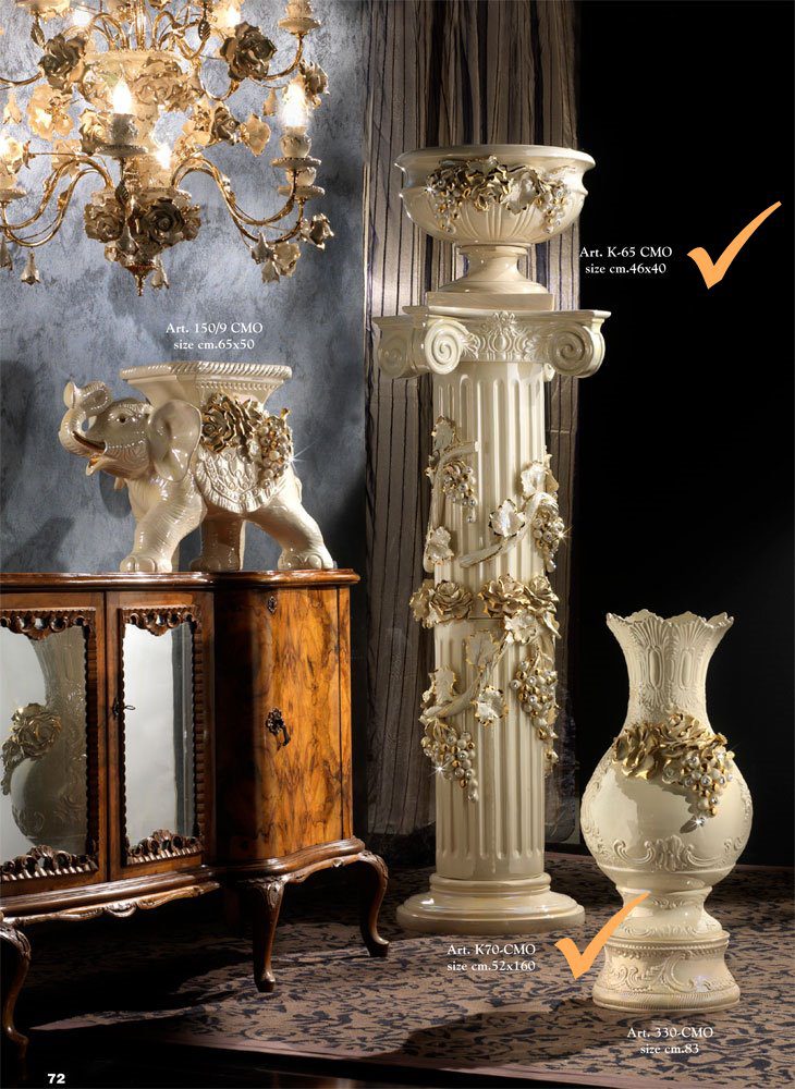 Columns for elegant interiors