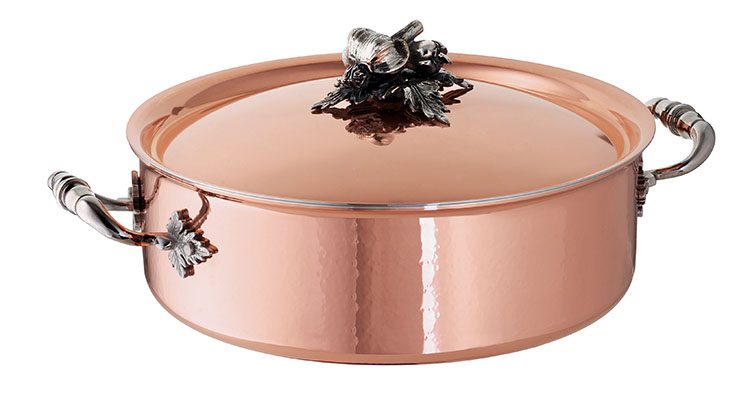 cooking with copper can be cool