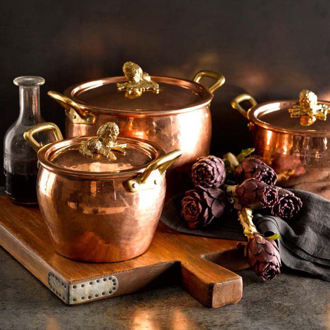 discover reviews of copper pots