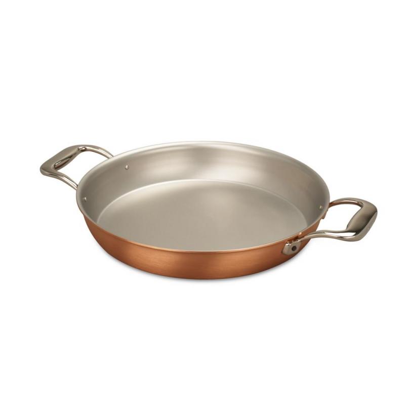 Copper Round Pan