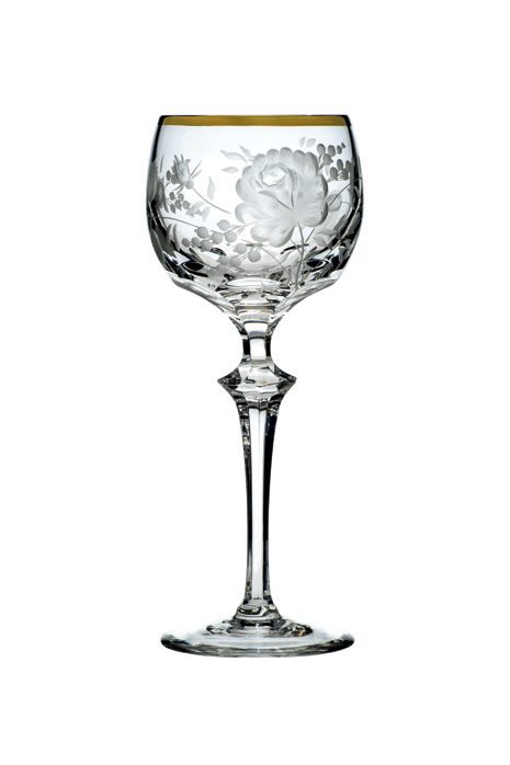crystal glasses holiday tableware