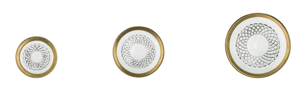 crystal tableware sets