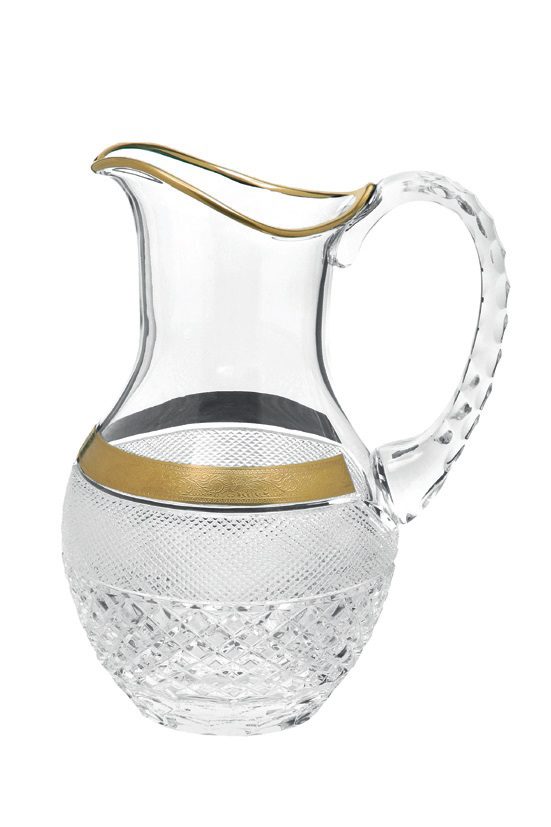 crystal water jug