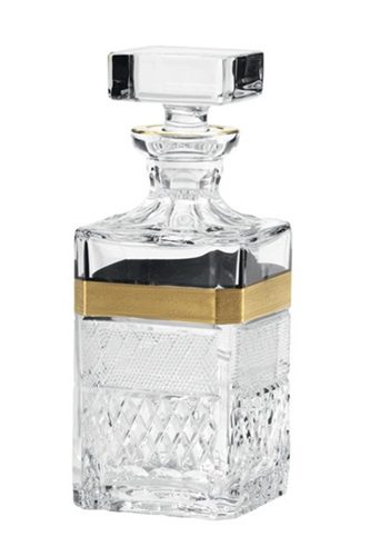 crystal whisky decanter