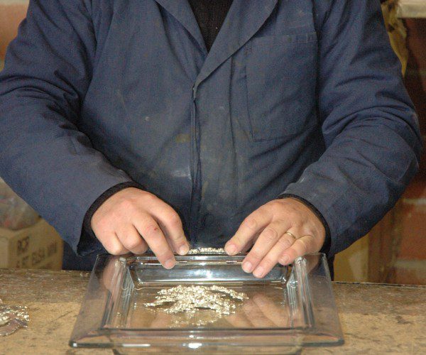 crystals glass elegant