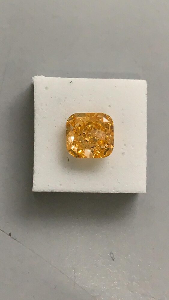custom-made diamond