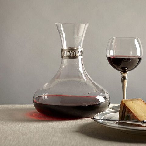 decanter for a wine lover
