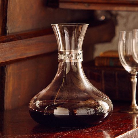 a decanter for a wine enthusiast