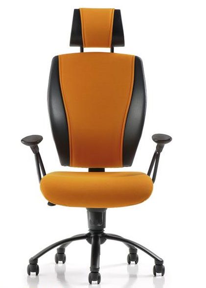 a solid office chair