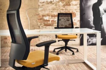 a solid office chair