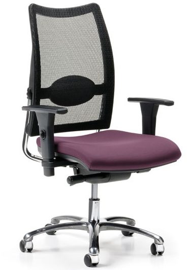 a solid office chair