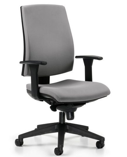 a solid office and executive chair