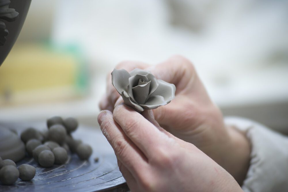 decorative ceramics from Italy