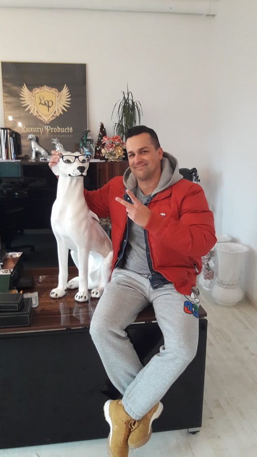 decorative sand for interiors