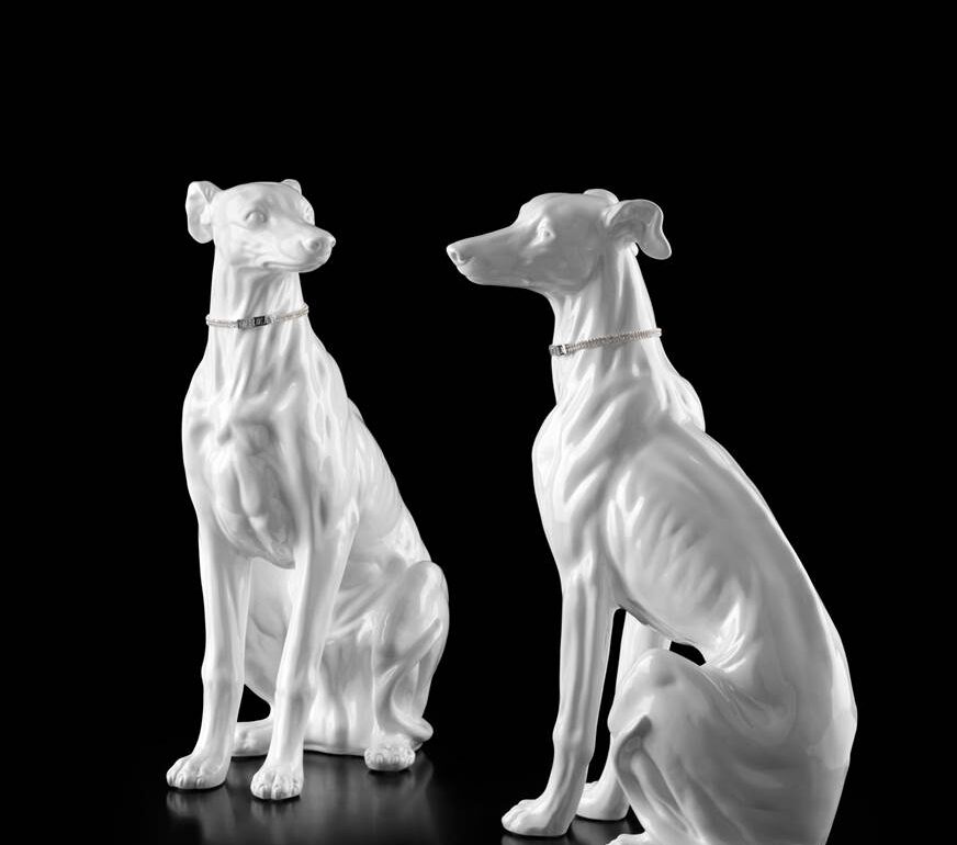 decorative dogs