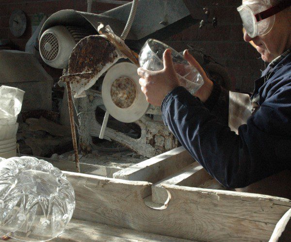 decorative table glass