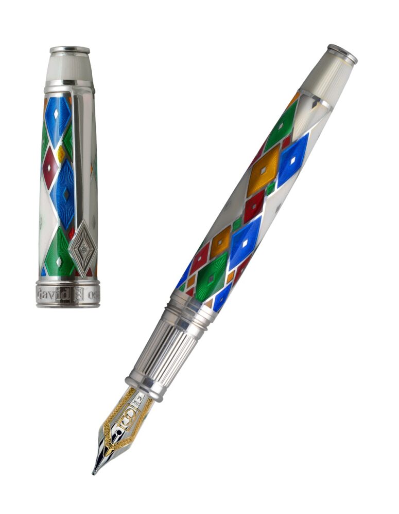 Pens with diamonds