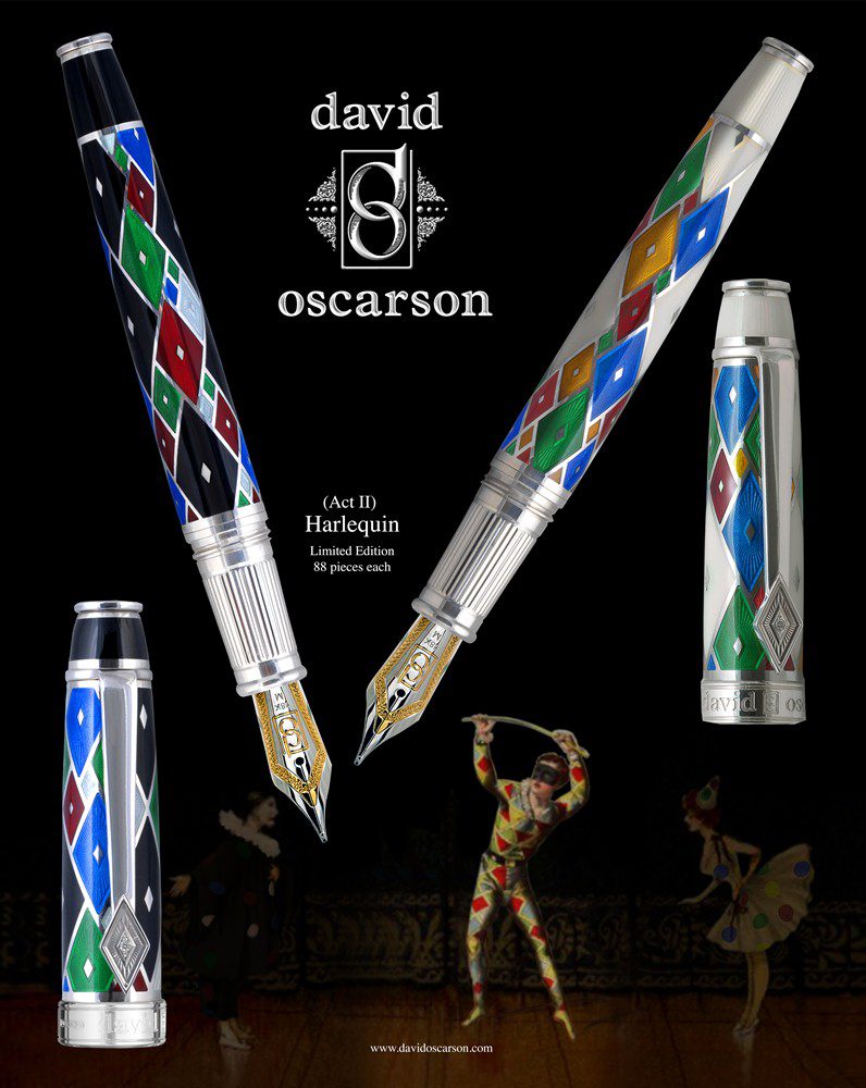 Diamond pen – luxury writing instrument from the USA - Weloveluxurylife