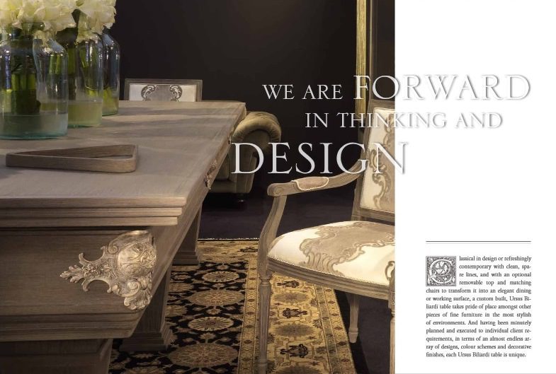 Dining and billiard table