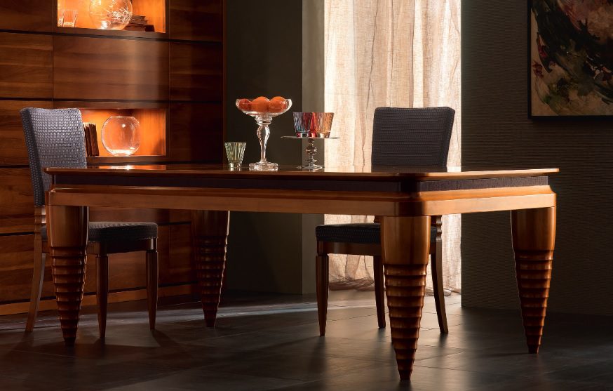 eclectic dining table blog