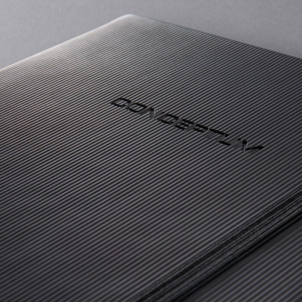 elegant black notebooks for men
