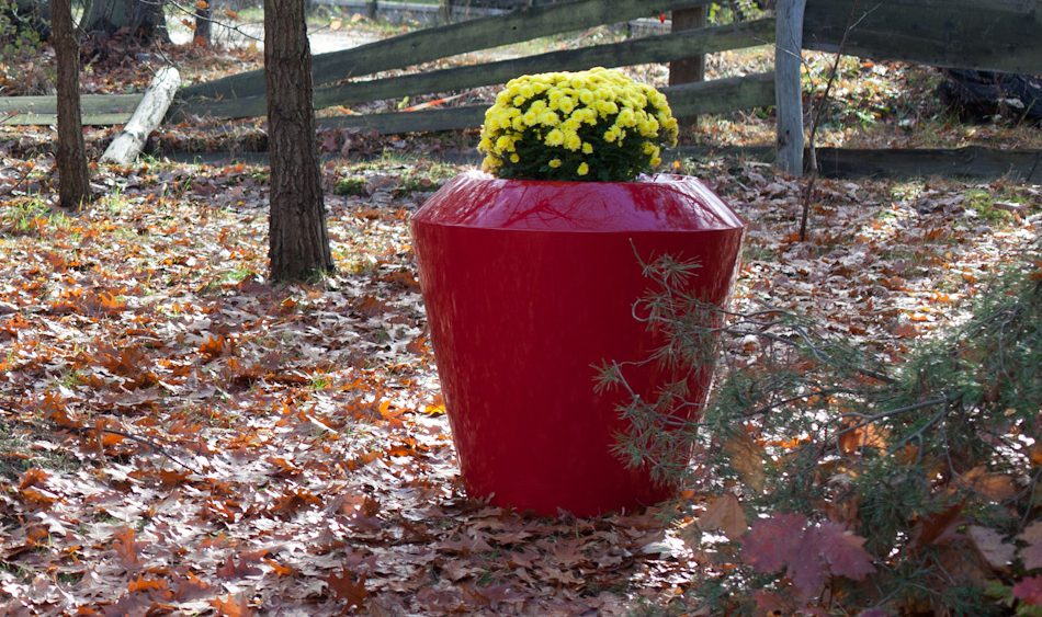 stylish garden planter