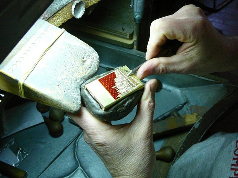 elegant lighter for a gift