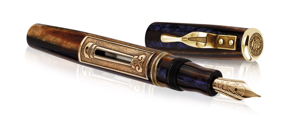 an elegant pen as a gift