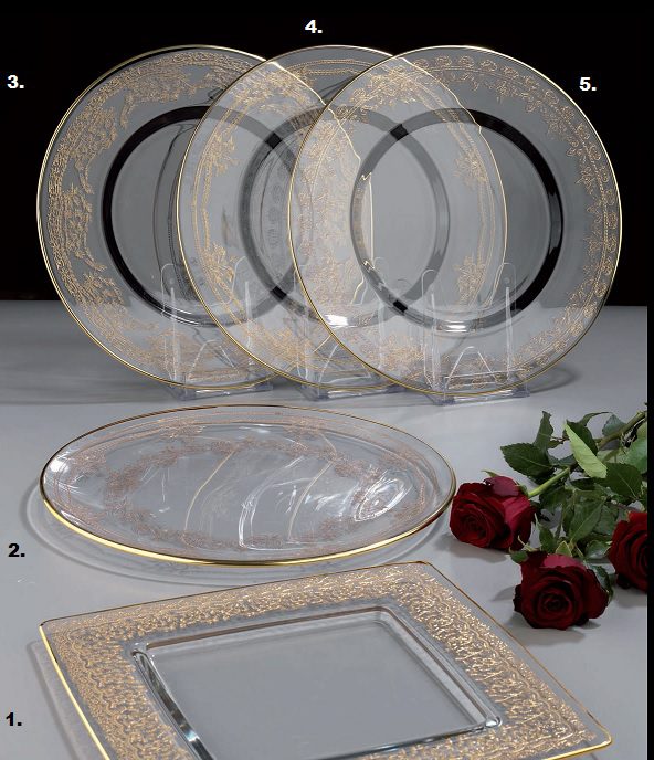 elegant plates