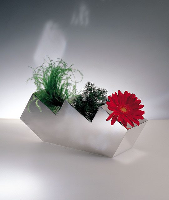 the store's elegant vases