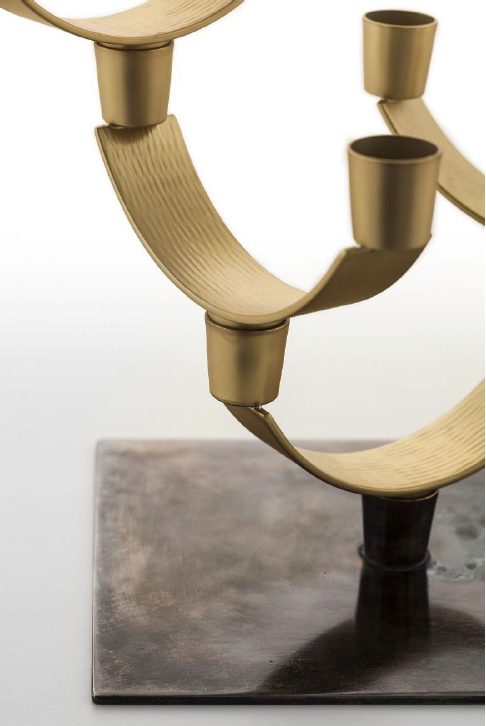 elite holiday table candle holders