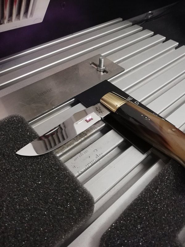 engraved pocket knife