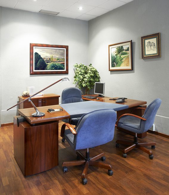 an exceptionally luxurious desk