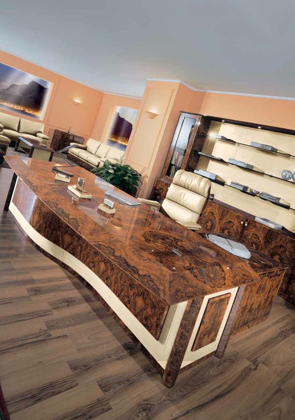 exclusive and luxurious desks