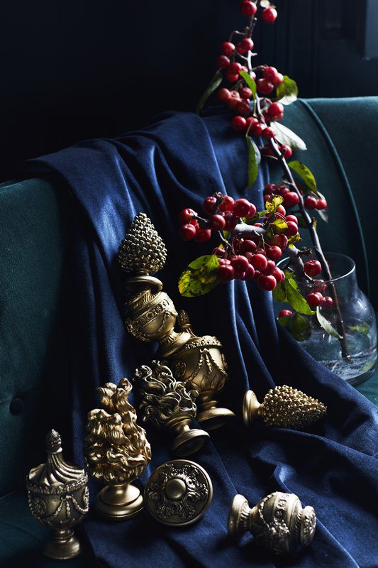 exclusive apartment curtain rods