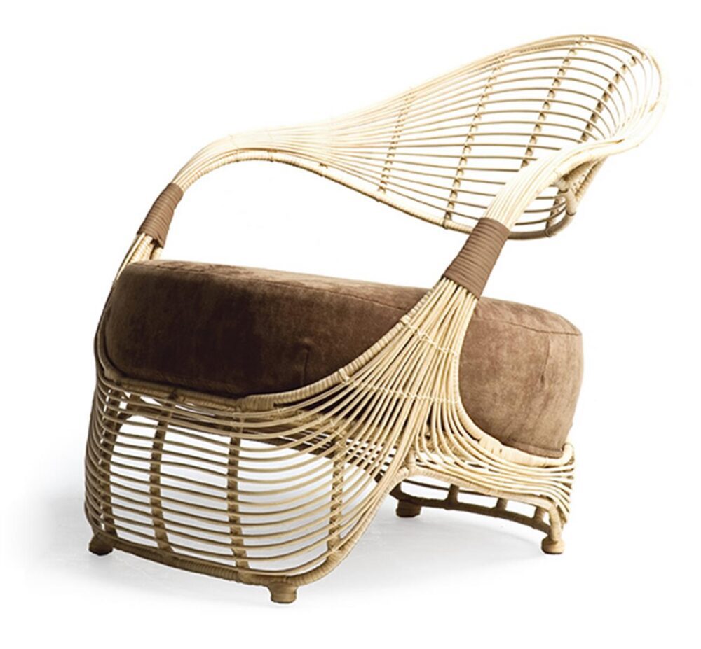 exclusive armchair for the terrace