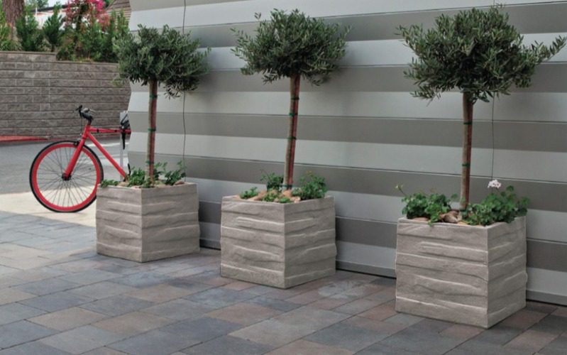 exclusive garden planters