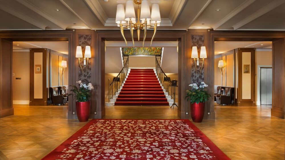 exclusive hotel in Slovakia