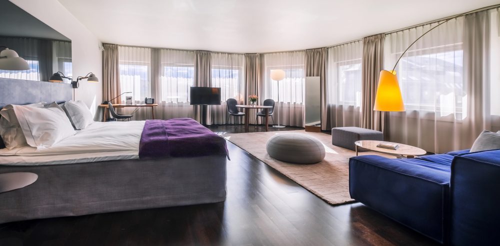 exclusive hotel in Sweden