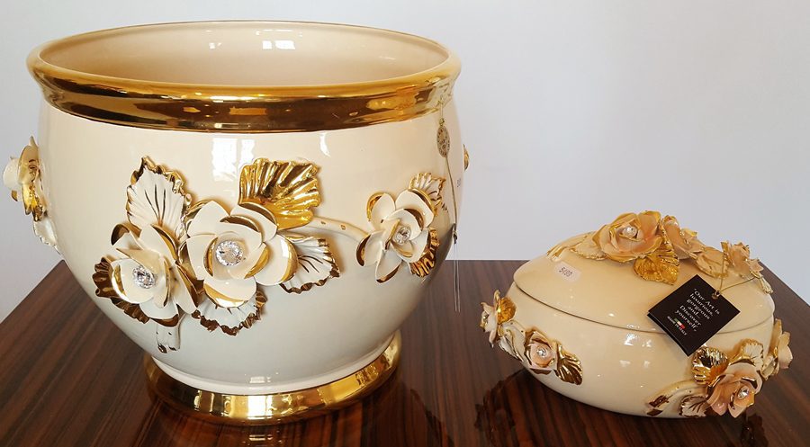 exclusive living room planter