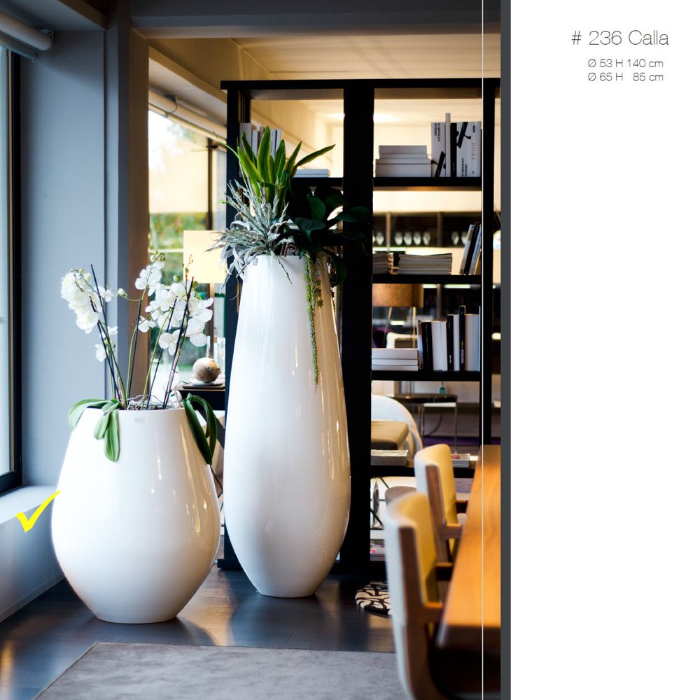 very luxurious planter