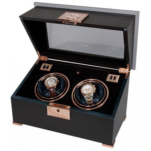 how are luxury watch winders made?