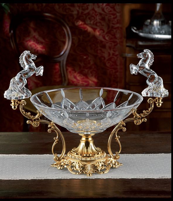 extravagant table platter