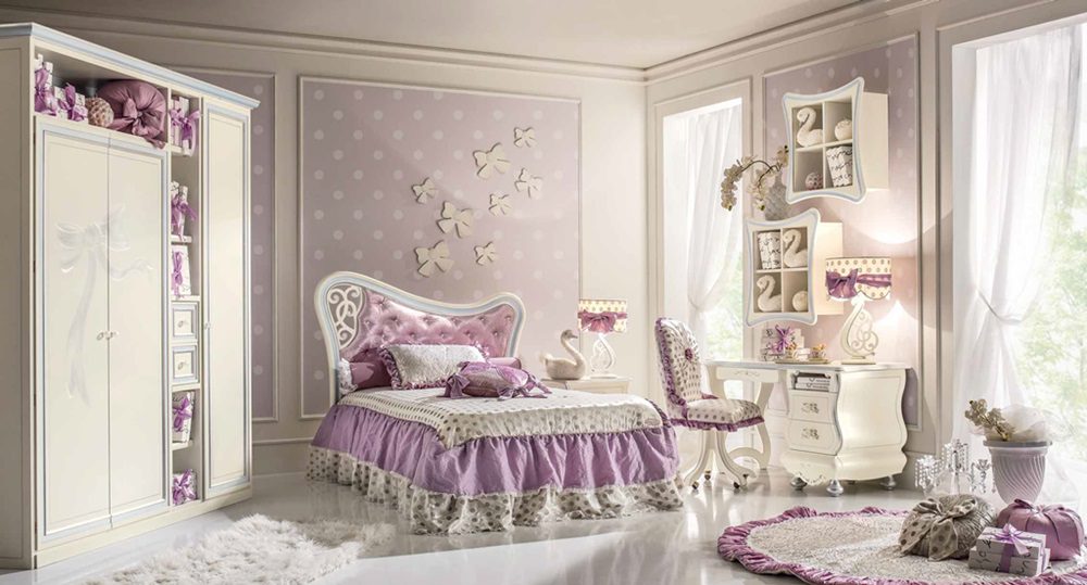 stunning Italian bedrooms not just for girls - store