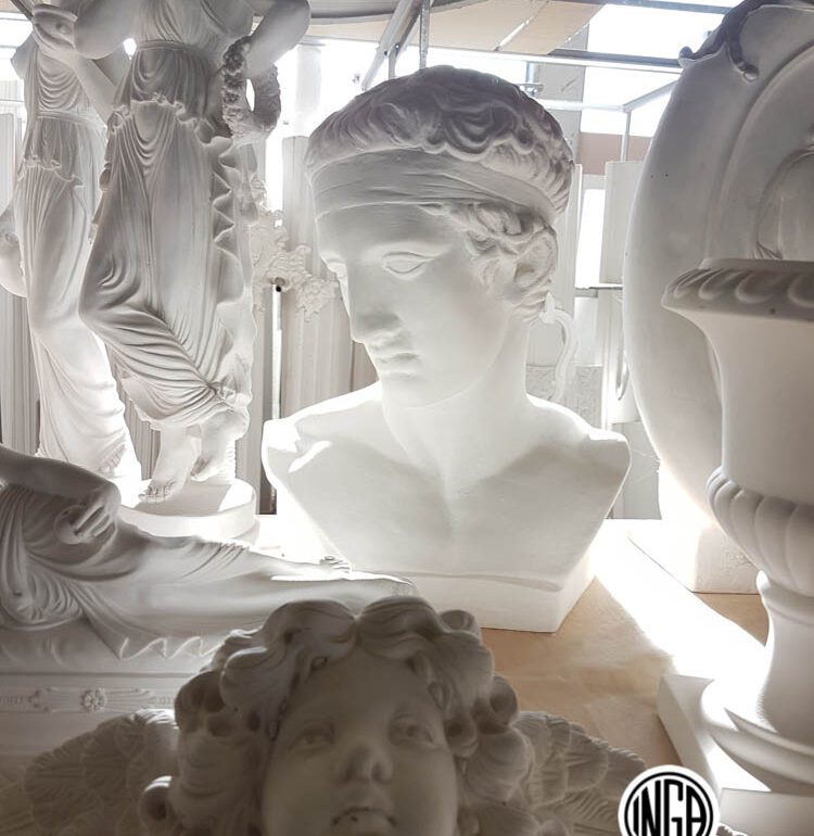 Figures Made of Plaster