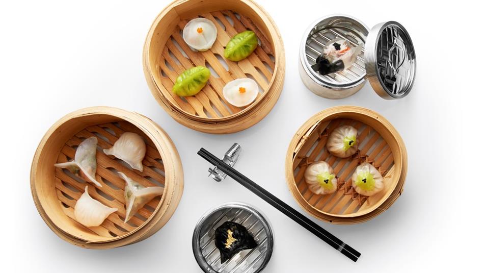 dining at a luxury Parisian hotel