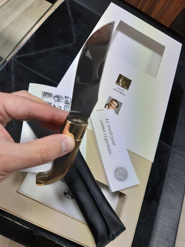 as a gift, a pocket knife