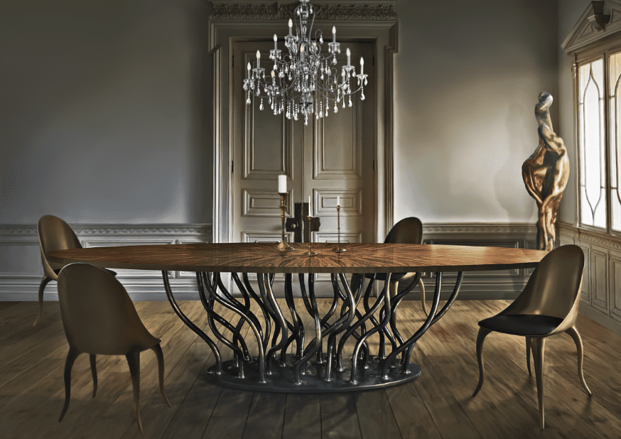 Futuristic coffee tables for living rooms